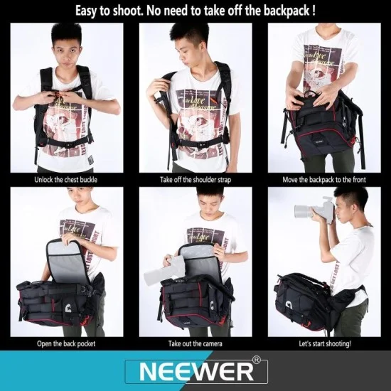 neewer nw-xjb-d2330 pro backpack black